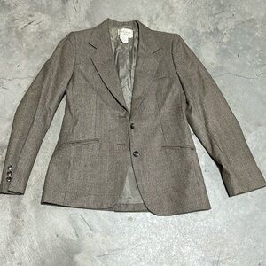 Leon‎ Block designer / 100% wool / Dress jacket Size 6 / Nn-7